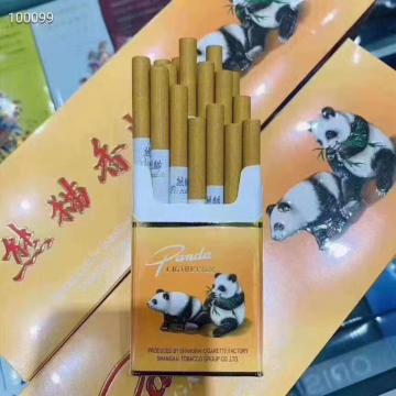 出口正品王包黄熊猫245,香烟批发,进口香烟,免税香烟