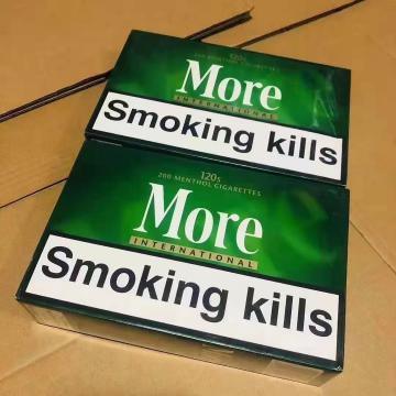 香烟，绿摩尔More170元,香烟批发,进口香烟,免税香烟